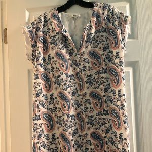 Paisley Madewell Shift Dress